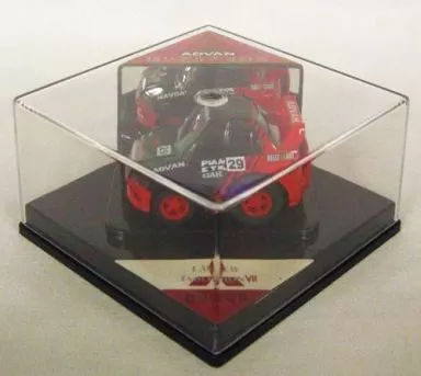 超リアルチョロQ ADVAN-PIAA LANCER EvoLUTION VII #29(ブラック×レッド)