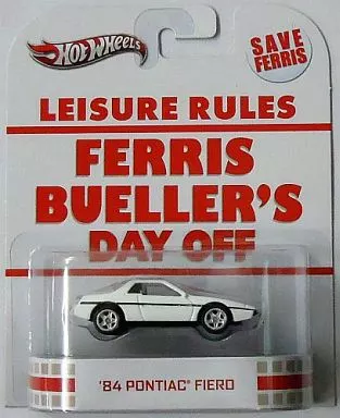 駿河屋 -<中古>1/64 84 Pontiac Fiero 「Hot WHeeLS RETRO ENTRTNMNT