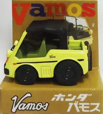 チョロQ ホンダ バモス (イエロー×ブラック)