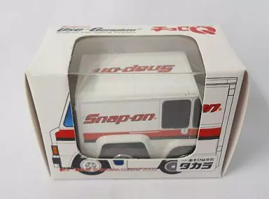 チョロQ Snap-on Use “Genuine” -スナップオン・デリバリーバン-(ホワイト×レッド)