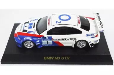 1/64 BMW M3 GTR #1(ホワイト×ブルー) 「BMW&MINI コレクション」 サークルK・サンクス限定