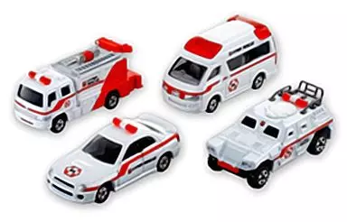 駿河屋 -<中古>緊急車両セット(4台セット) 「トミカ ハイパー