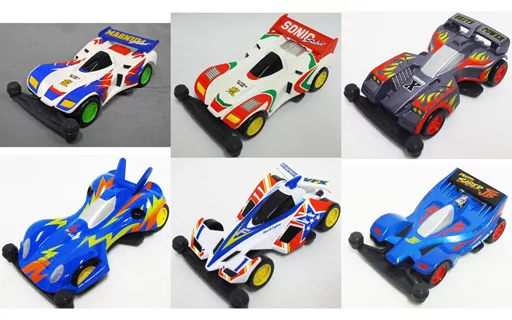 駿河屋 -<中古>全6種セット 「ミニ四駆コレクターズクラブ」 セブン