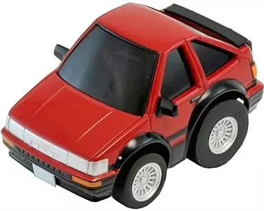 チョロQ zero Z-06d カローラ レビン(赤/黒) [247197]