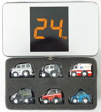 チョロQ 24 コレクターズ通常 突入バージョン(箱・ジャケット・ケース不備(中))