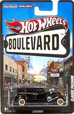 1/64 CLASSIC PACKARD(ブラック) 「Hot Wheels BOULEVARD」 [10001]