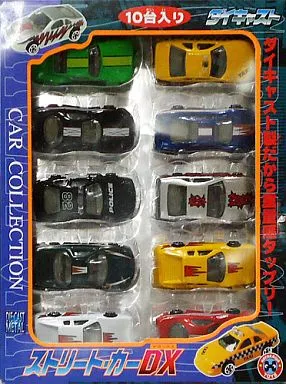 ミニカー10台セット ファストレーン ストリートカー10台セット ミニカー トイザらス
