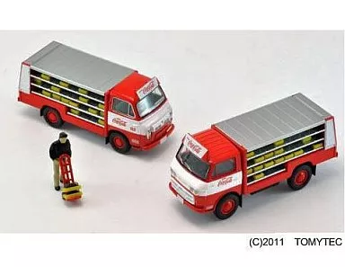 ミニカー　コカ・コーラ 2MODELS Vol.2