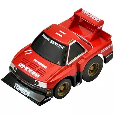 チョロQ zero Z-01a トミカスカイラインシルエット