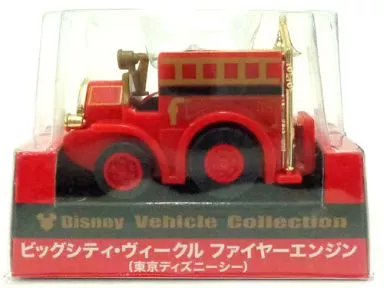 チョロQ ビッグシティ・ヴィークル ファイヤーエンジン(東京ディズニーシー) 「ディズニービークルコレクション」 東京ディズニーリゾート限定