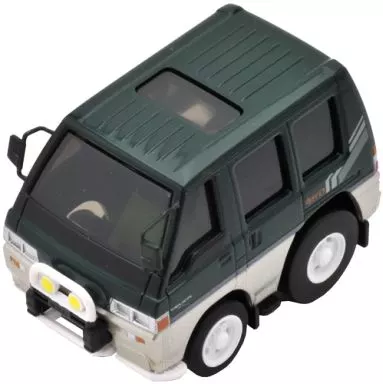 チョロQ zero Z-07f 三菱デリカスターワゴン 4WD (グリーン×ベージュ) [260219]