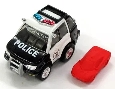 駿河屋 - 【買取】チョロQ ビバリーヒルズ地区警察(ブラック×ホワイト