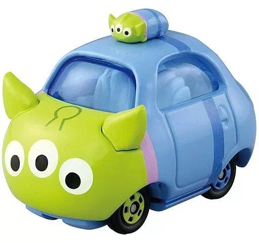 駿河屋 -<中古>TSUM TSUM -ツムツム- エイリアン ツムトップ 「トミカ