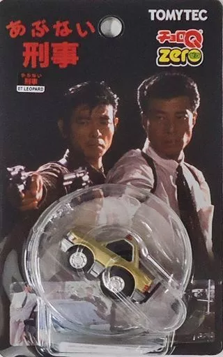 チョロQ zero あぶない刑事Z07 レパード アルティマ(ゴールド) 「あぶない刑事」 [277996]