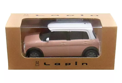 ♡希少ピンク♡ 新型ラパン　プルバックカー Amazon.co.jp: ミニカー プルバックカー 新型ラパン Lapin