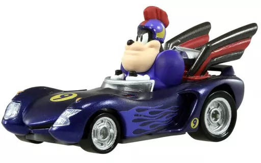 スーパー・クラッシャー ピート(パープル×ブラック) 「トミカ ミッキーマウスとロードレーサーズ MRR-04」