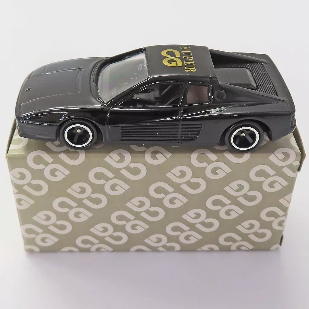 1/60 フェラーリ テスタロッサ(ブラック) 「トミカ」 カーグラフィック特注