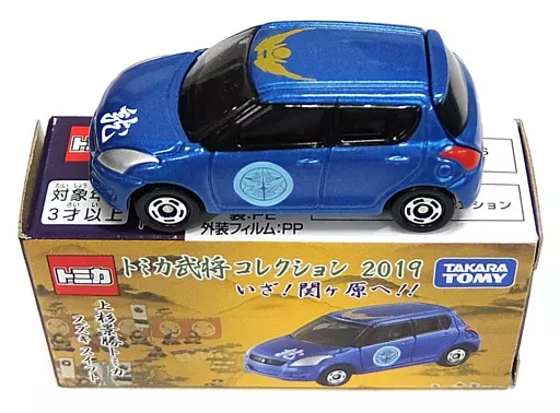 駿河屋 -<中古>1/64 上杉景勝トミカ スズキ スイフト(ブルー