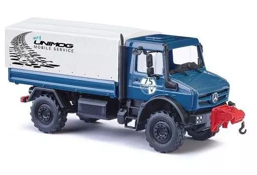 ミニカー　1/87 メルセデス・ベンツ ウニモグ U5023 ウニモグ・アニバーサリーモデル 2014 [51028]