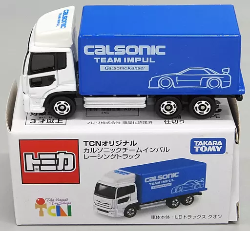 カルソニックチームインパル レーシングトラック(ホワイト×ブルー) 「」 TCNオリジナル No.009