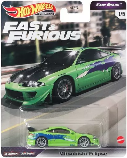 駿河屋 -<中古>1/64 ミツビシ・エクリプス 「Hot Wheels