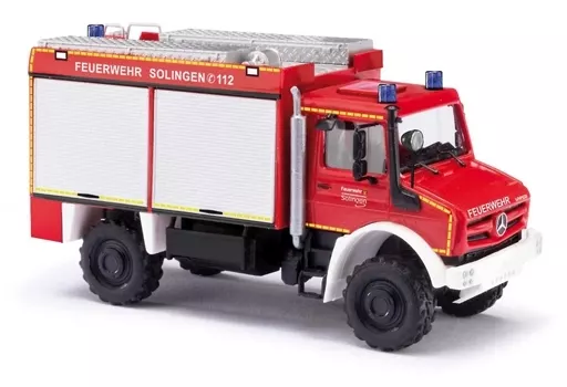 ミニカー　1/87 ウニモグ U 5023 FW ゾーリンゲン [51054]