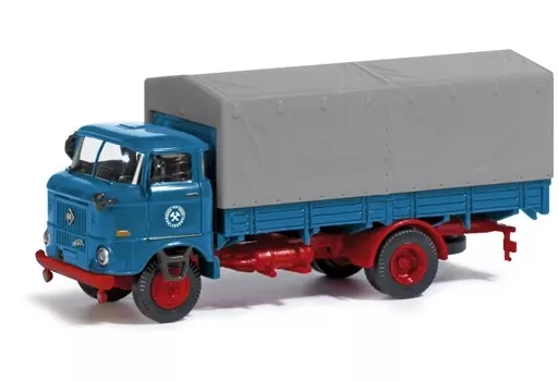 ミニカー　1/87 IFA W50 Sp VEB 石炭運搬 [95164]