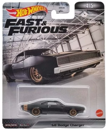 1/64 ’68 ダッジ・チャージャー 「Hot Wheels レトロエンターテイメント ワイルド・スピード」 [HCP17]_img