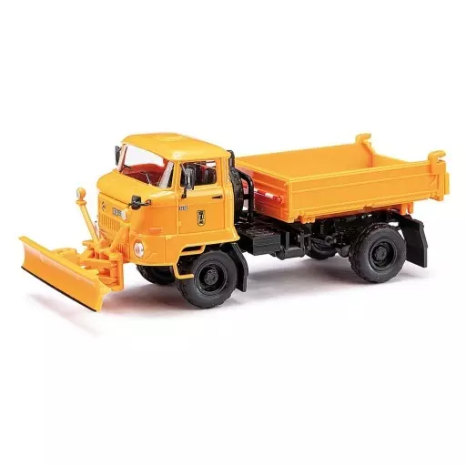 ミニカー　1/87 IFA L60DSK 除雪機 [95543]