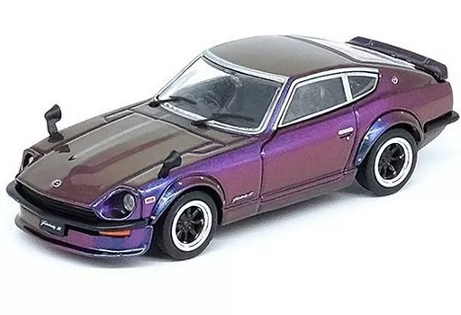 ミニカー　1/64 Nissan フェアレディ Z S30(ミッドナイトパープル II) Hong Kong Ani-Com ＆ Games 2022 イベント限定 [IN64-240Z-MPII]