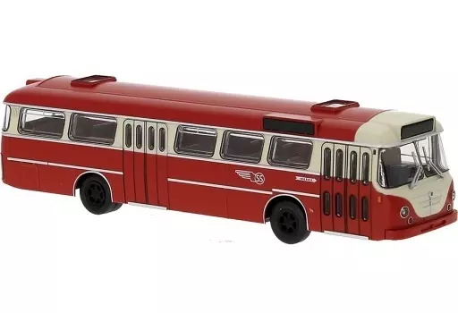 ミニカー　1/87 ビュッシング セネター 12 D 1962 Stockholm [59379]