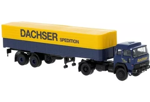 ミニカー　1/87 マギルス 310 D 16 PP セミトレーラー 1974 Dachser Spedition [83254]