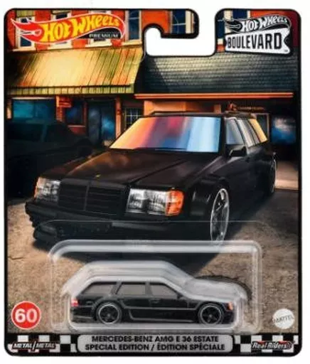 1/64 メルセデス・ベンツ AMG E 36 エステート スペシャルエディション 「Hot Wheels ブールバード」 [HCR05]