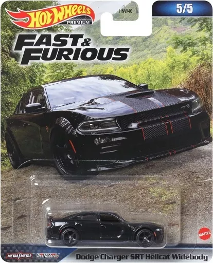 1/64 ダッジ チャージャー SRT ヘルキャット ワイドボディ 「Hot Wheels ワイルド・スピード」 [HNW50]_img