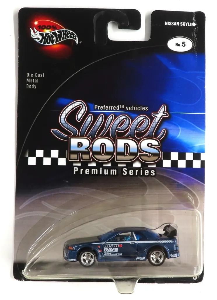 1/64 NISSAN SKYLINE nismo(ブルー) 「Hot Wheels Sweet RODS Premium Series No.5」 [85735]