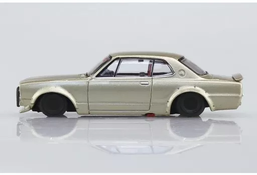 1/64 LBワークス ハコスカ2Dr 1971年式 GC10(シルバー) 「グラチャンコレクション 第15弾」 [110393]