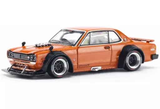 駿河屋 -<中古>1/64 V8 Drift Hakosuka(オレンジ) [PR640032