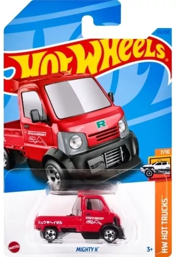 1/64 マイティK 「Hot Wheels HOT TRUCK」 [HNK49]