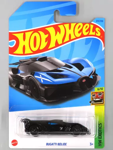 1/64 BUGATTI BOLIDE(ブラック×ブルー) 「Hot Wheels HW EXOTICS」 [HKG64]
