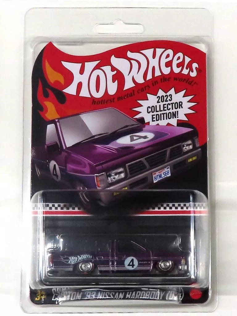 駿河屋 -<中古>1/64 CUSTOM '93 NISSAN HARDBODY D21(バイオレット