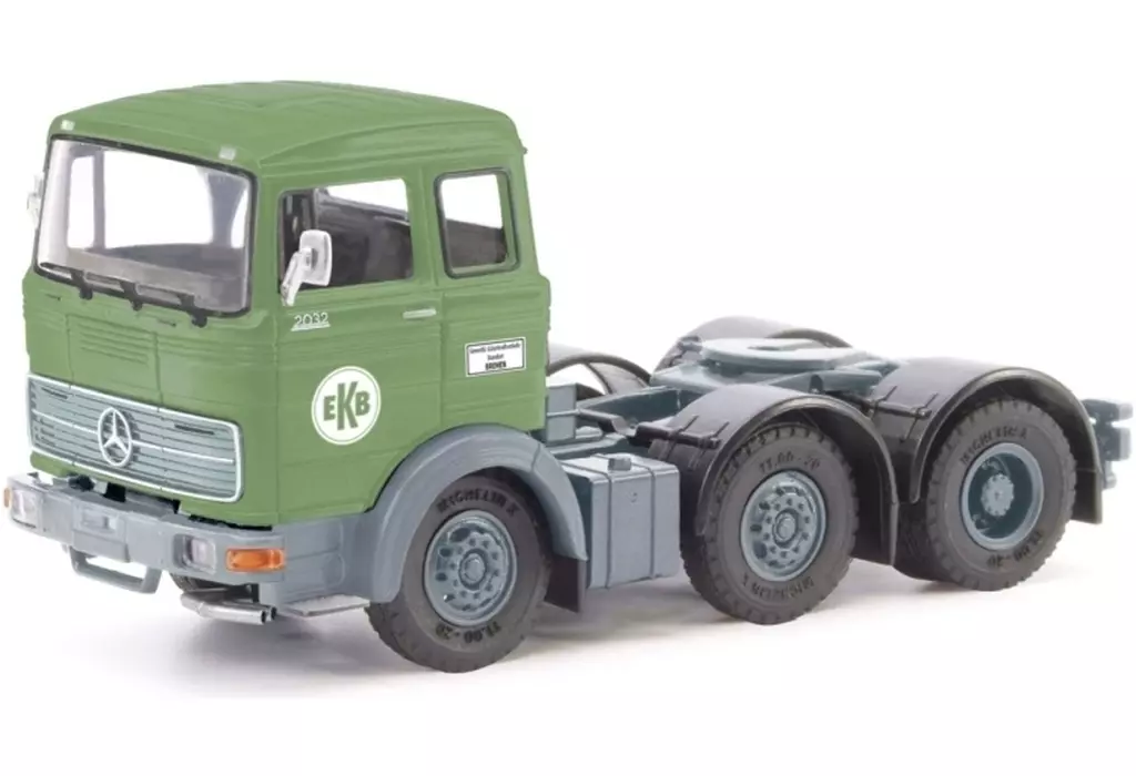 ミニカー　1/87 メルセデスベンツ LPS 2032 リジッドトラクター ”Kieserling” [HE87MBS026291]