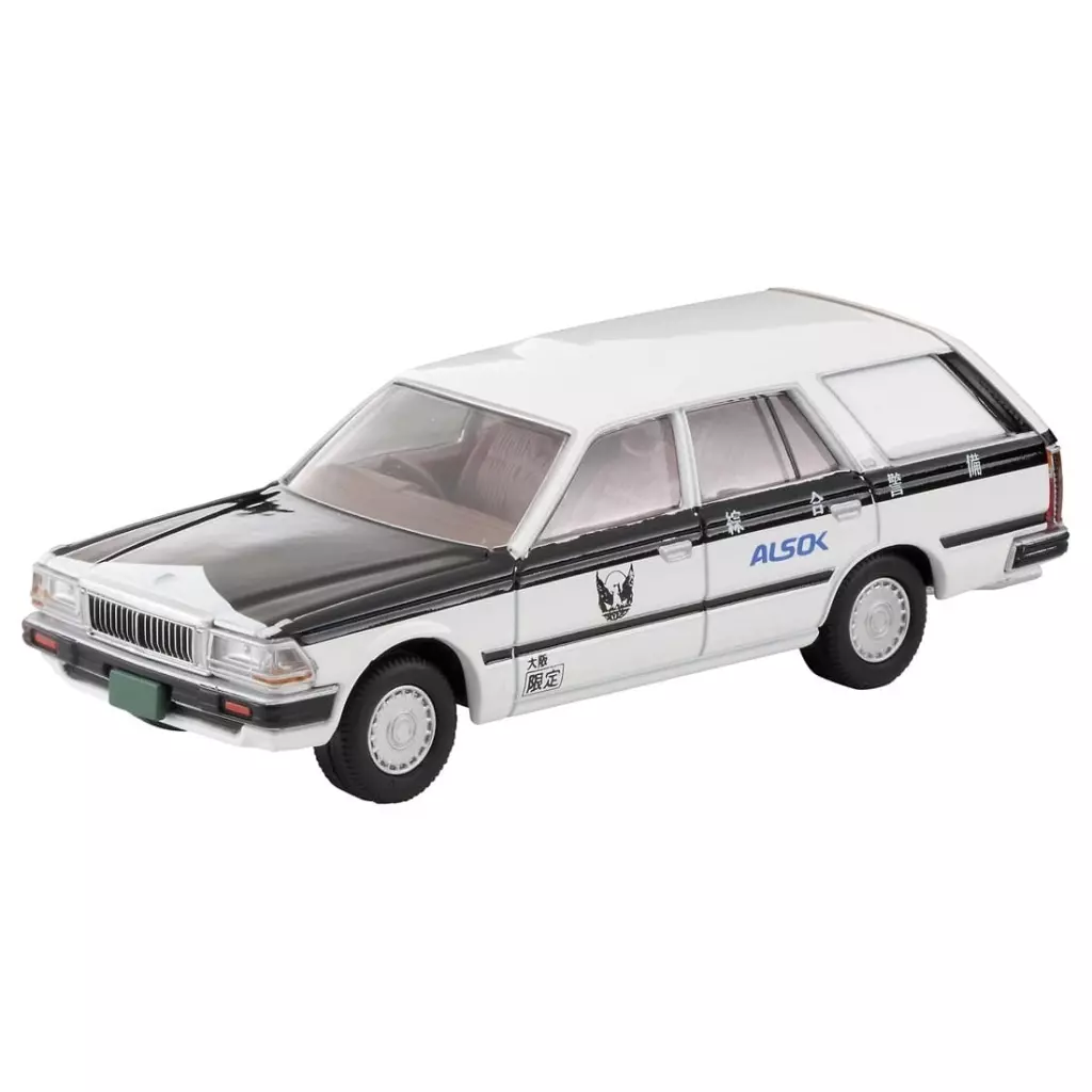 1/64 LV-N331a 日産 セドリック バン 現金輸送車 (ALSOK) 「トミカリミテッドヴィンテージ NEO」 [331063]