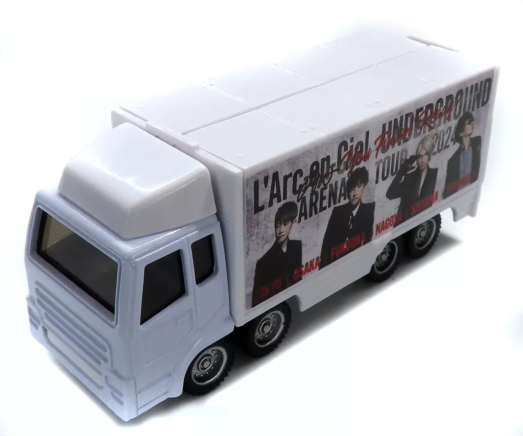 非売品 販促 自由への招待 ノベルティー ミニカー ラルク L'Arc L'Arc-en-Ciel ark / ray 販促POP【①】組み立て おまけ - メルカリ