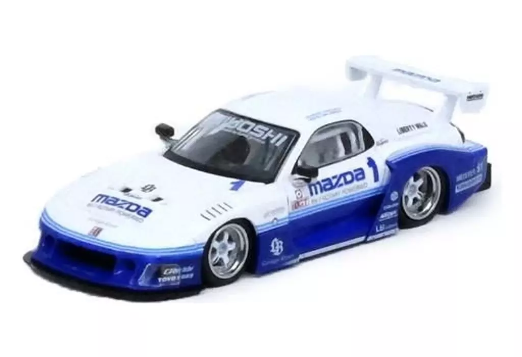 駿河屋 - 1/64 Mazda RX7 (FD3S) LB-WORKS スーパーシルエット Hong Kong Toy Car Salon ...