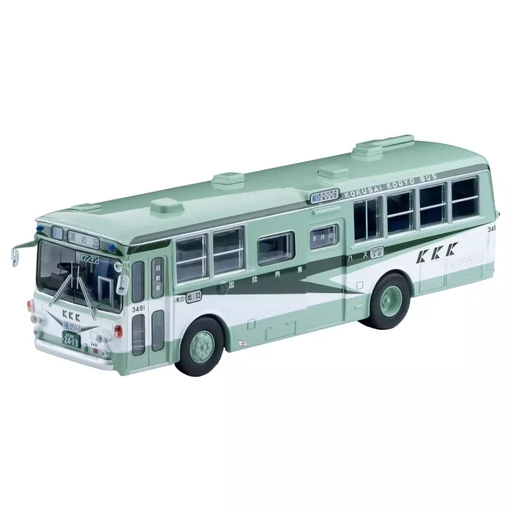 ミニカー　1/64 LV-N09g いすゞBU04型バス(国際興業)復活仕様 「トミカリミテッドヴィンテージ NEO」 [327998]