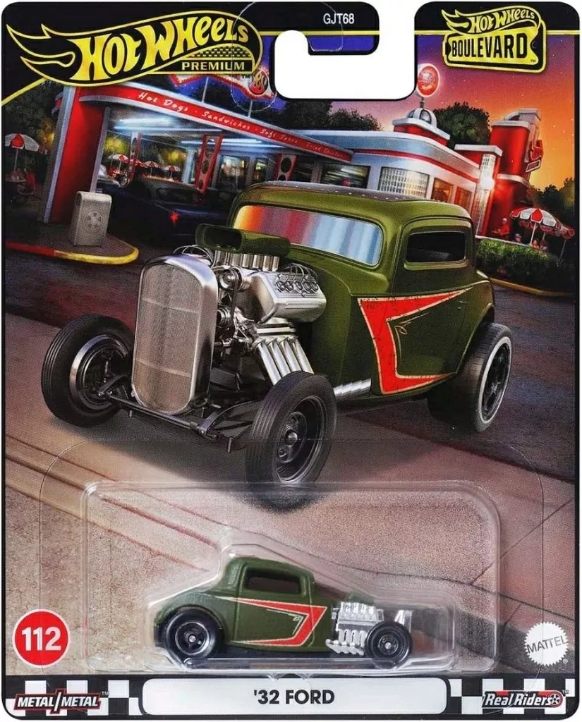 1/64 ’32 フォード 「Hot Wheels ブールバード」 [JFM94-9866]