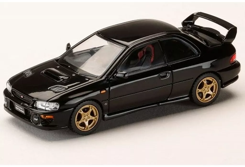 1/64 スバル インプレッサ PURE SPORTS COUPE WRX type R STi Version