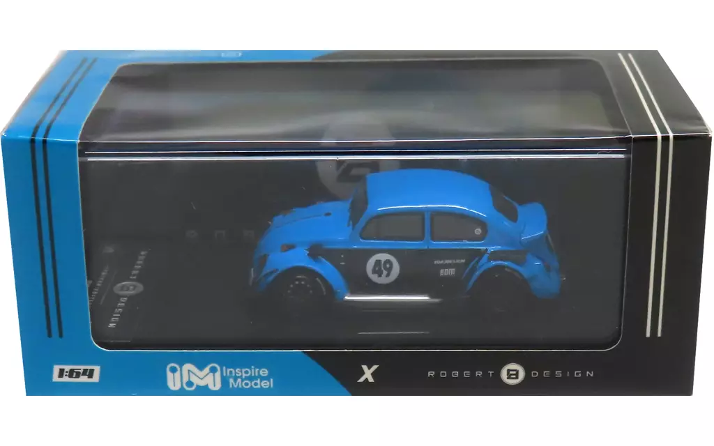 1/64 RWB BEETLE #49(ブルー×ブラック) [LB-640008C]