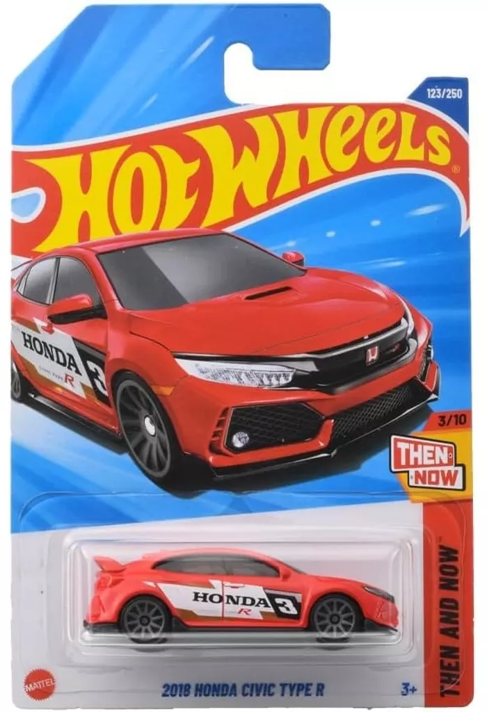 1/64 2018 ホンダ シビック タイプR 「Hot Wheels ベーシックカー」 [JFN80-9866]_img