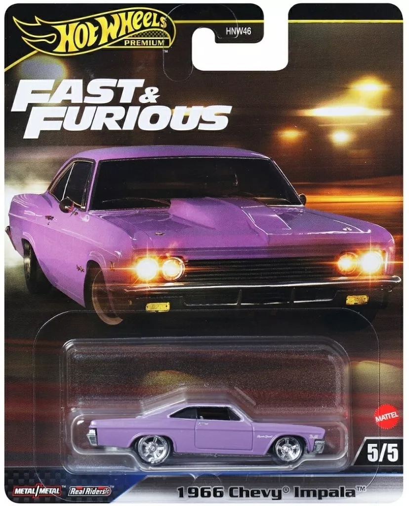 1/64 1966 シェビー インパラ 「Hot Wheels ワイルド・スピード」 [JBL95-9866]